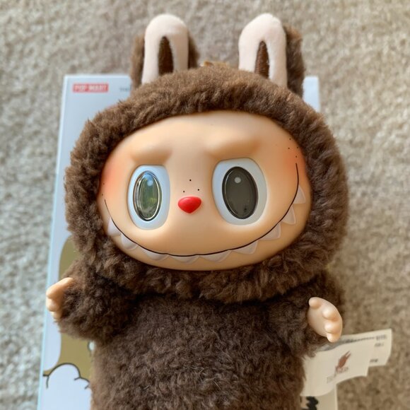 Labubu The Monsters Exciting Chestnut cocoa - Picture 6 of 7